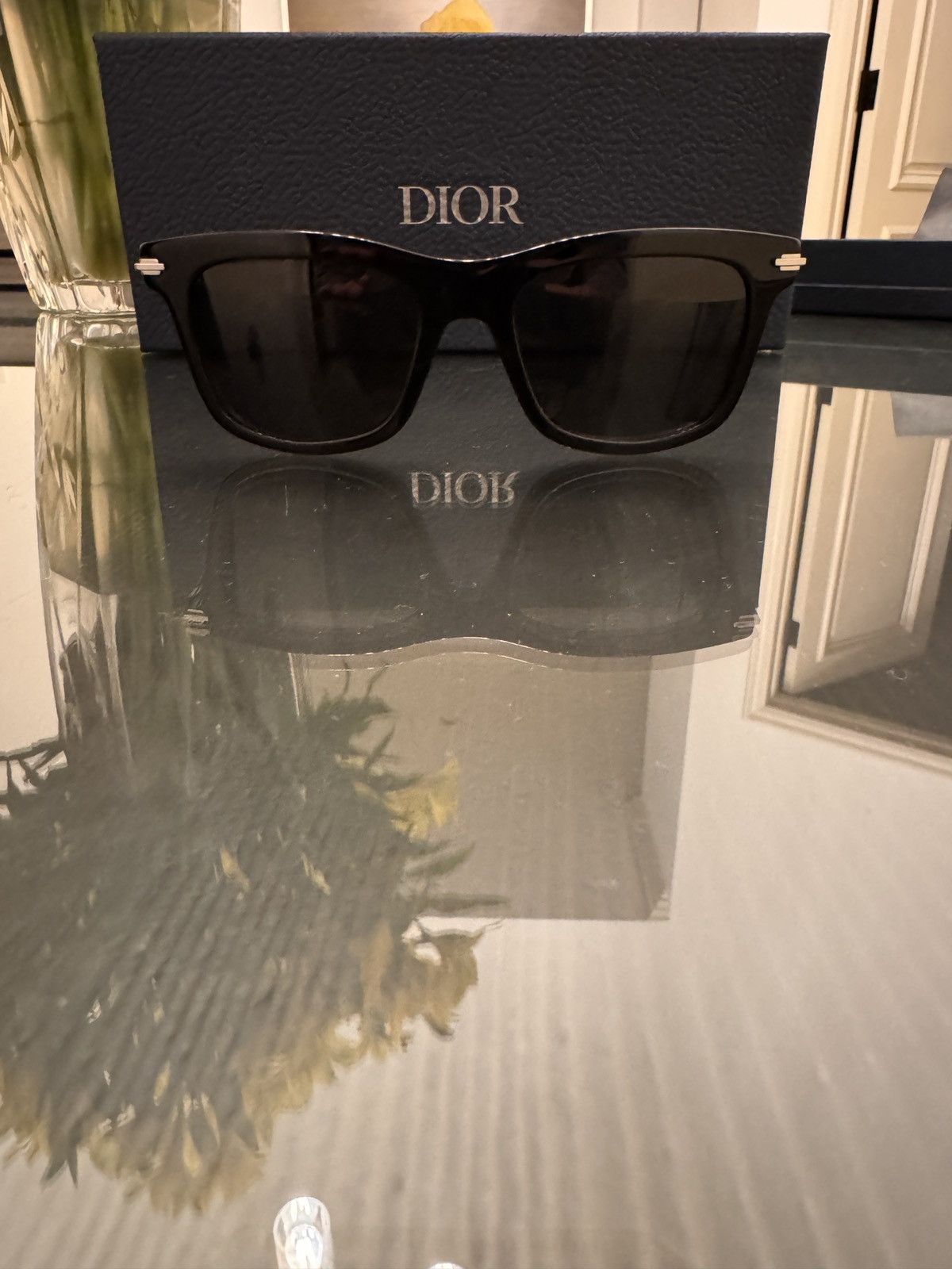 Dior DiorBlackSuit S11I Men’s Sunglasses Size ONE SIZE - 4 Thumbnail