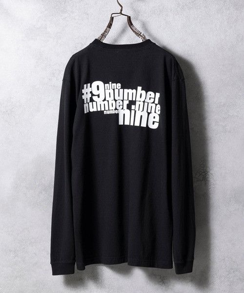Number (N)ine Number nine N(N) L/S T-SHIRT Size US L / EU 52-54 / 3 - 2 Thumbnail