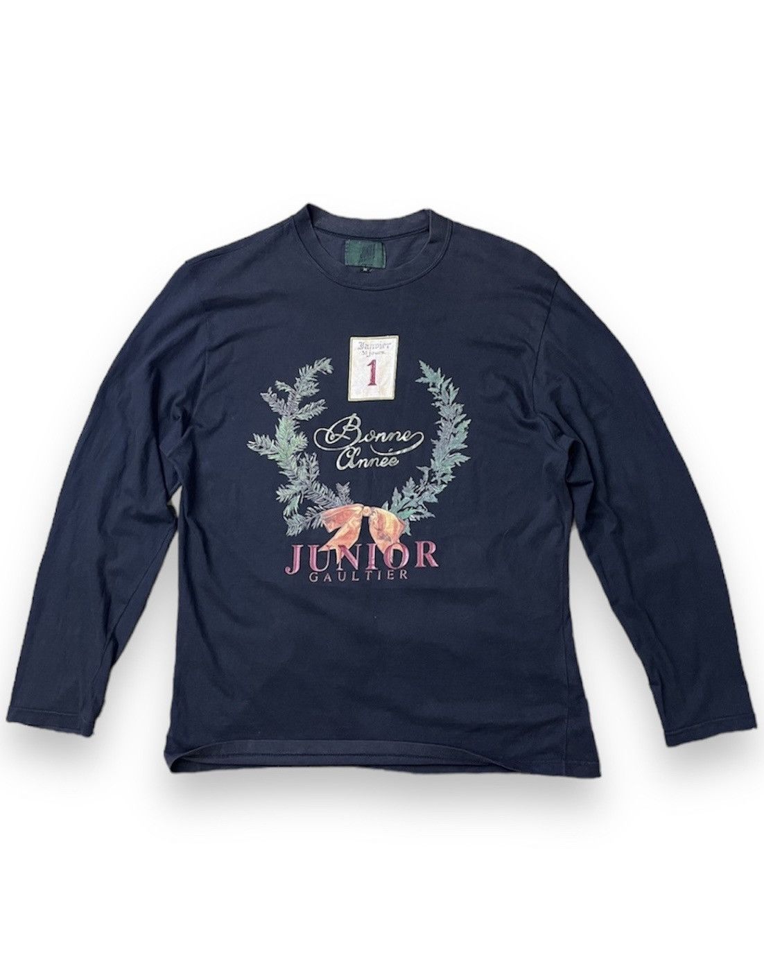 Jean Paul Gaultier Jean Paul Gaultier Bonne Annee Made In Italy Size US M / EU 48-50 / 2 - 1 Thumbnail