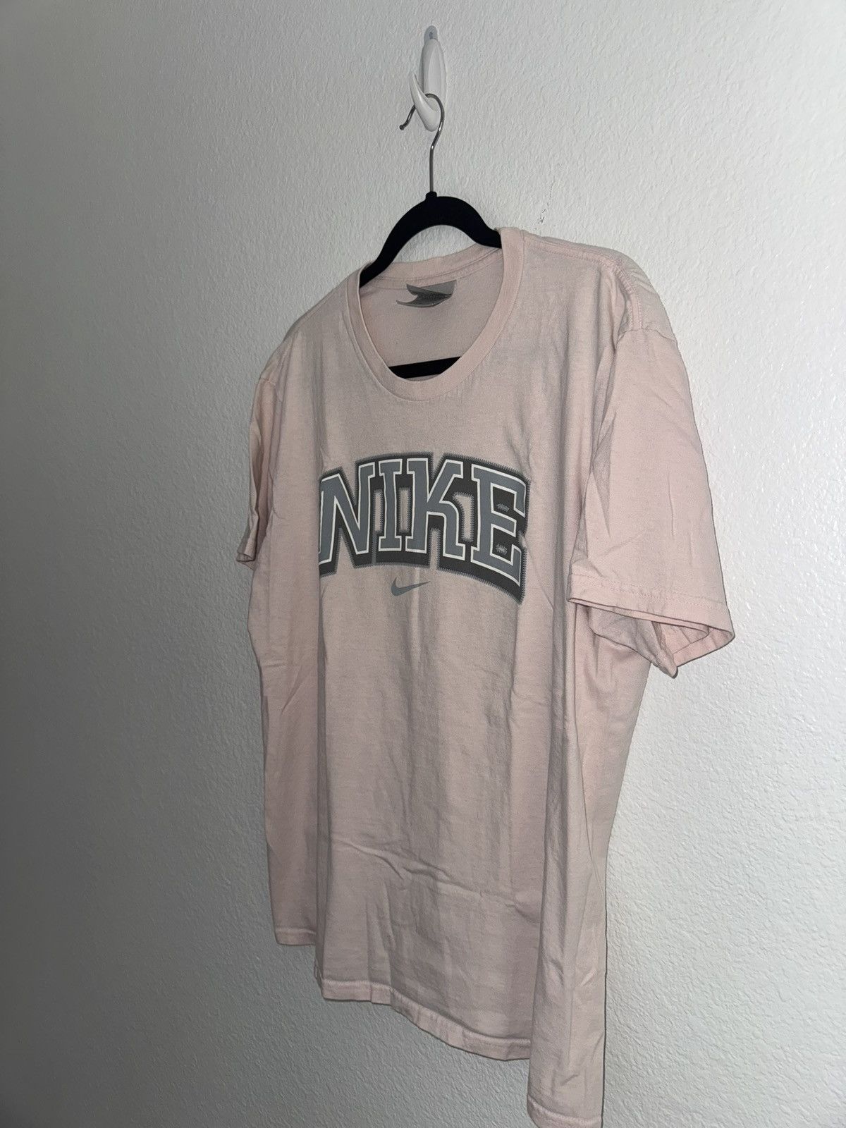 Nike Vintage Nike Spellout Tee Size US L / EU 52-54 / 3 - 2 Thumbnail