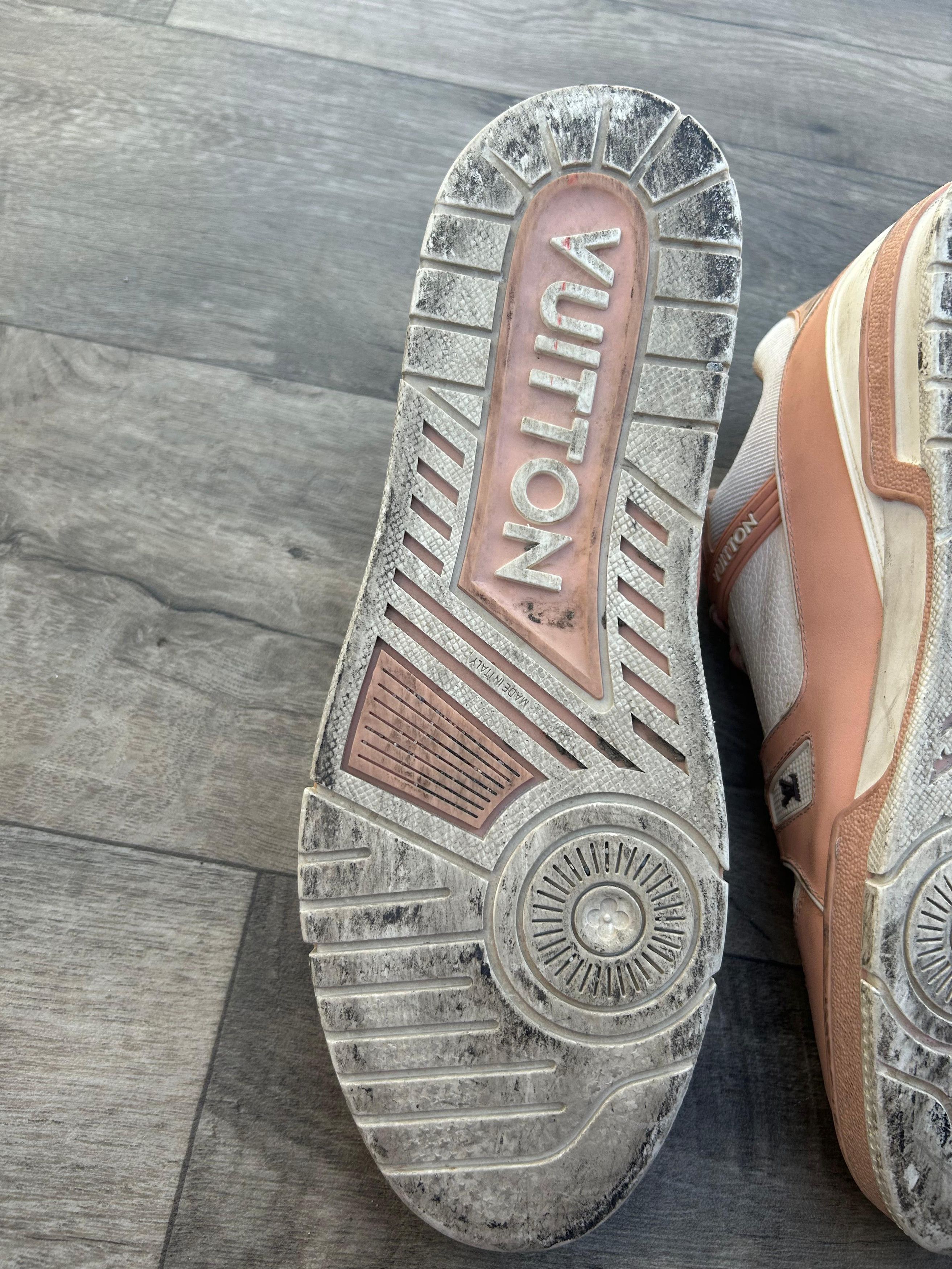 Louis Vuitton LV Trainers Sneakers Sz 12.5 UK Size US 13 / EU 46 - 10 Thumbnail