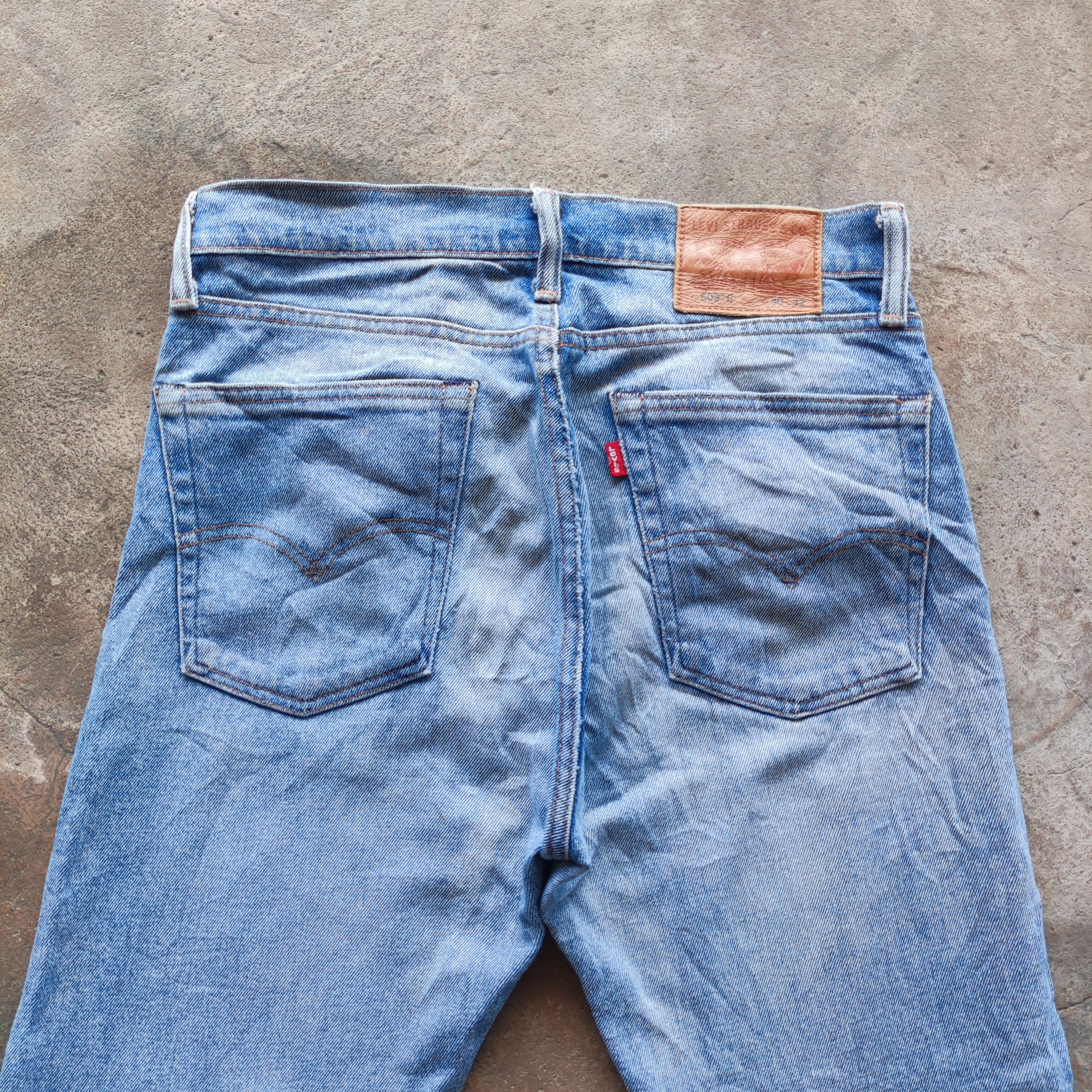 Levi's Vintage Levi's 505 Jeans Faded Pants Size US 31 - 9 Thumbnail