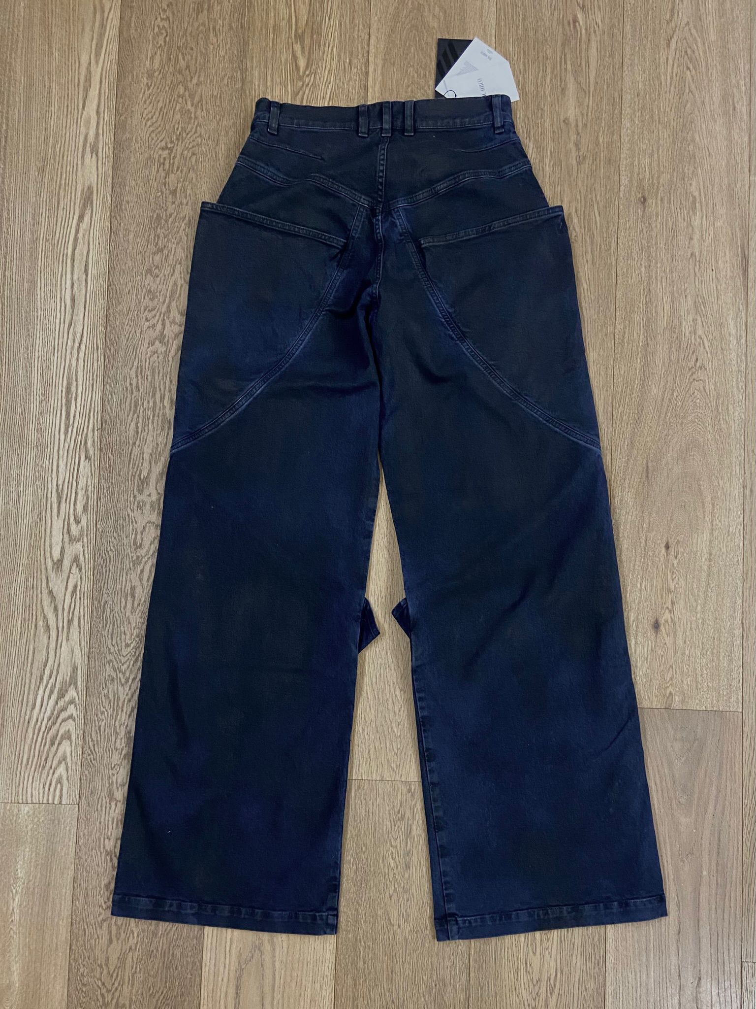The Attico Forest night wash long pant Size 27" / US 4 / IT 40 - 4 Thumbnail