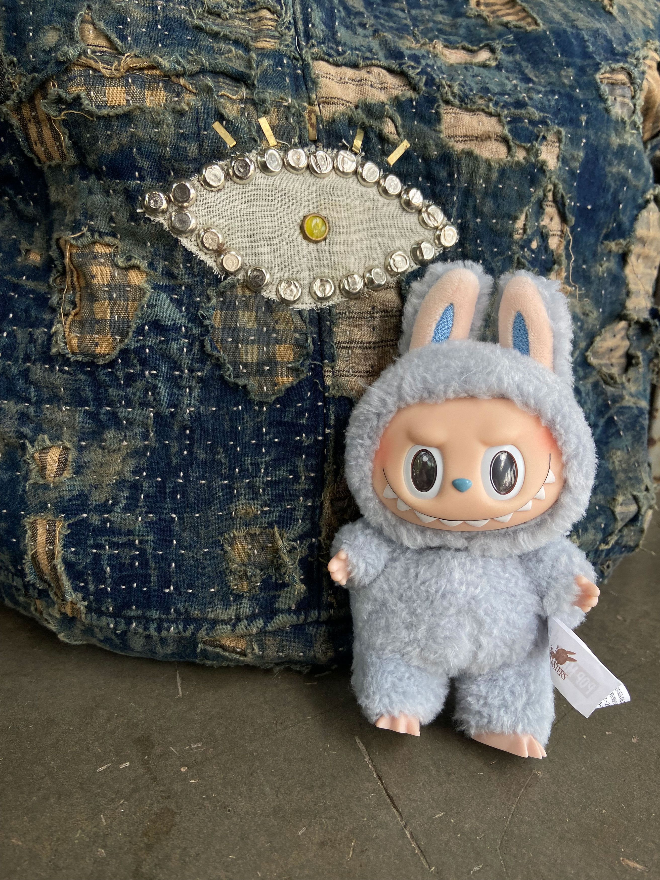 POP MART Labubu Sea Salt Coconut Exciting Macaron | Grailed
