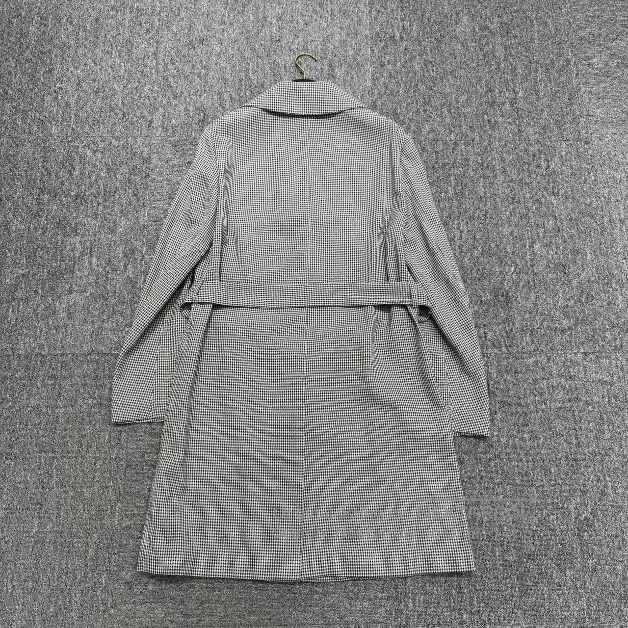 Fendi Fendi Black White Check Coat. Size US M / EU 48-50 / 2 - 5 Thumbnail