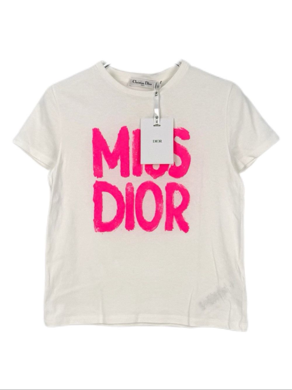 Dior Dior Miss Dior Printed T-Shirt Size S Size S / US 4 / IT 40 - 1 Thumbnail