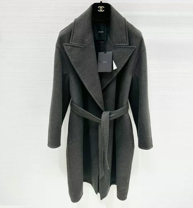 Max Mara Max Mara Black Label ATELIER High Set Coat Size M / US 6-8 / IT 42-44 - 1 Thumbnail