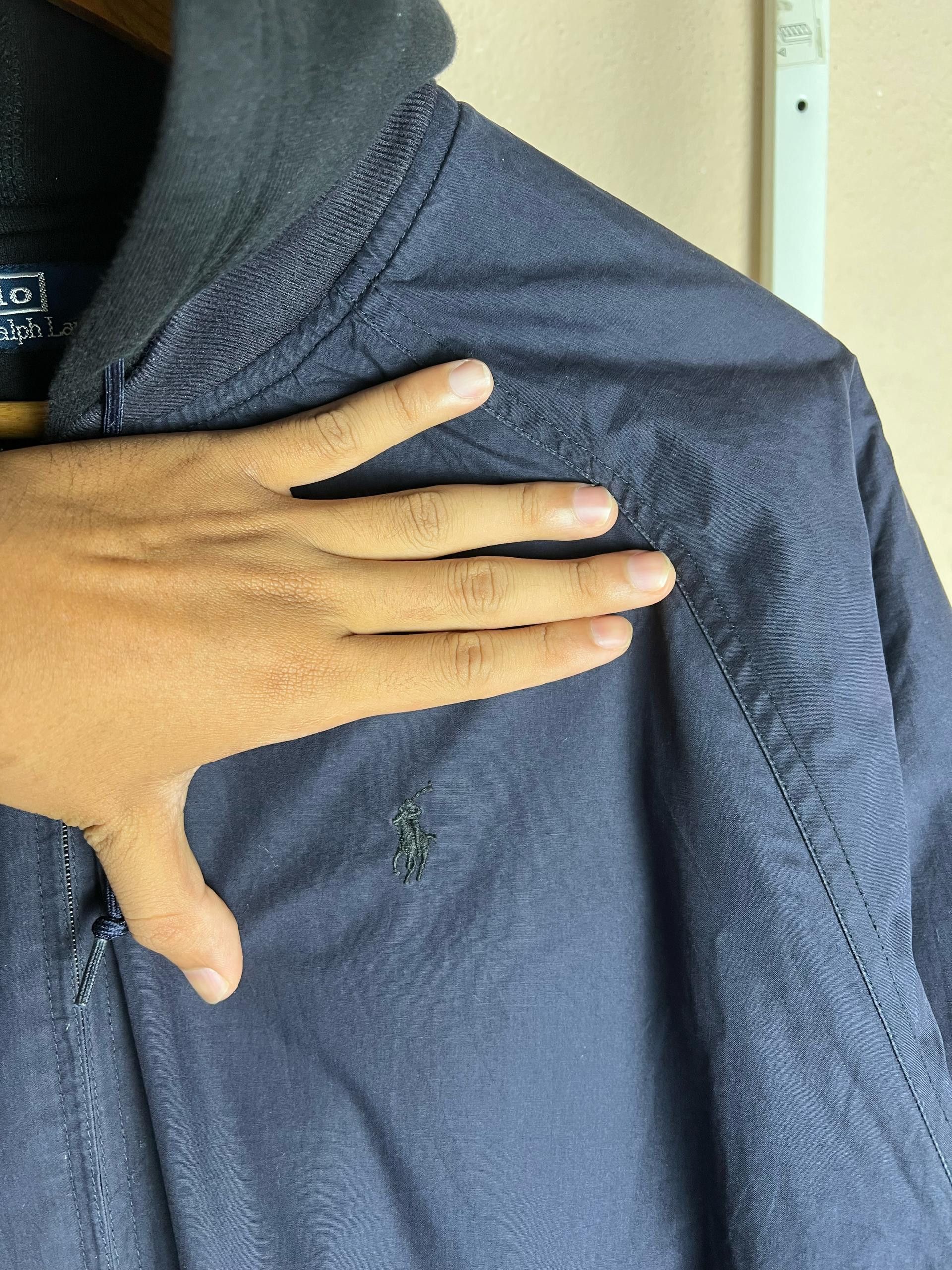 Polo Ralph Lauren × Ralph Lauren Polo Ralph Lauren Hooded Jacket Size US S / EU 44-46 / 1 - 3 Thumbnail