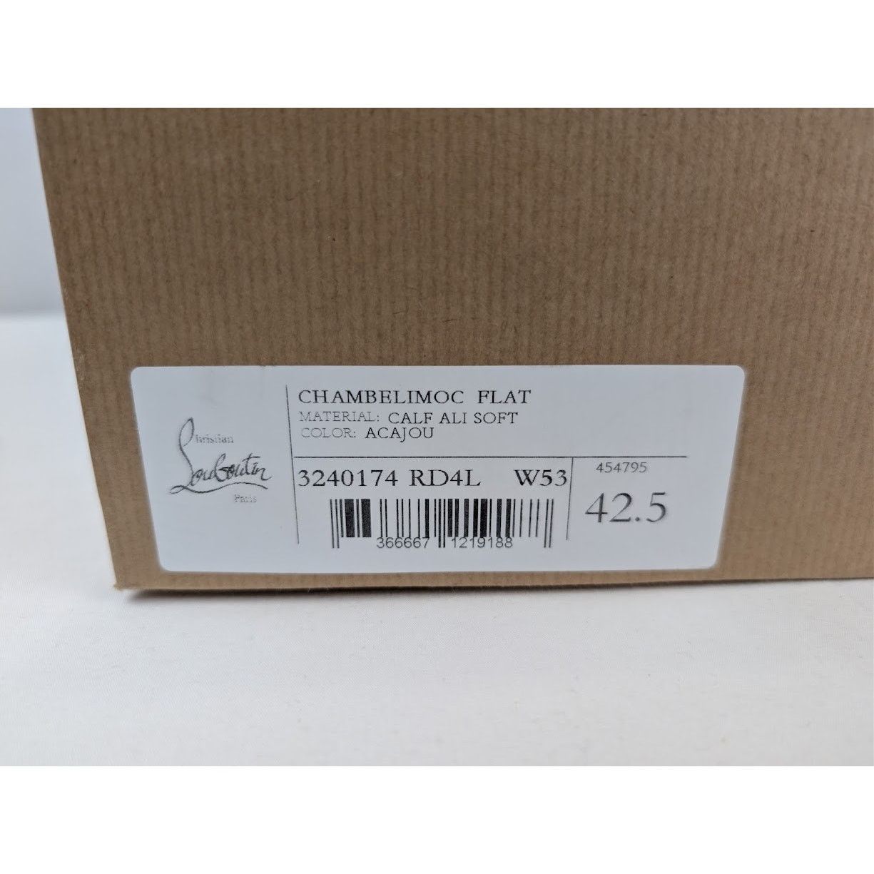 Christian Louboutin o1rshd1 Chambelimoc Flat Shoes in Brown Size US 9.5 / EU 42-43 - 24 Thumbnail