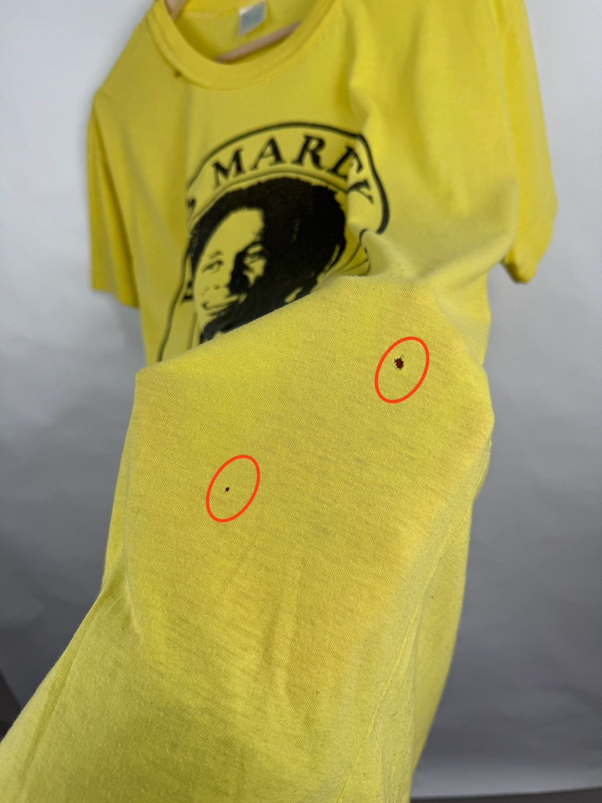 Bob Marley 🇯🇲 Vintage 80s Bob Marley Museum Rastafari Haile Selassie Size US M / EU 48-50 / 2 - 9 Thumbnail