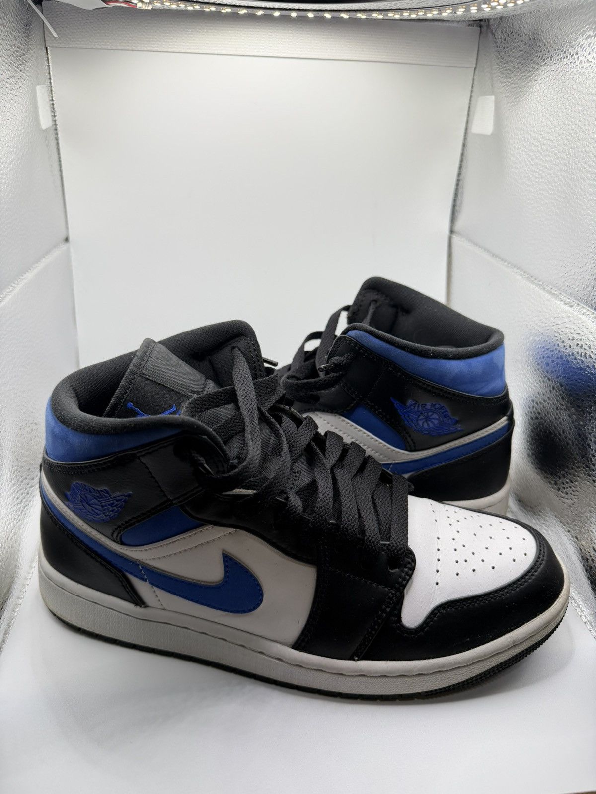 2021 Air Jordan 1 Mid 'Racer Blue'
