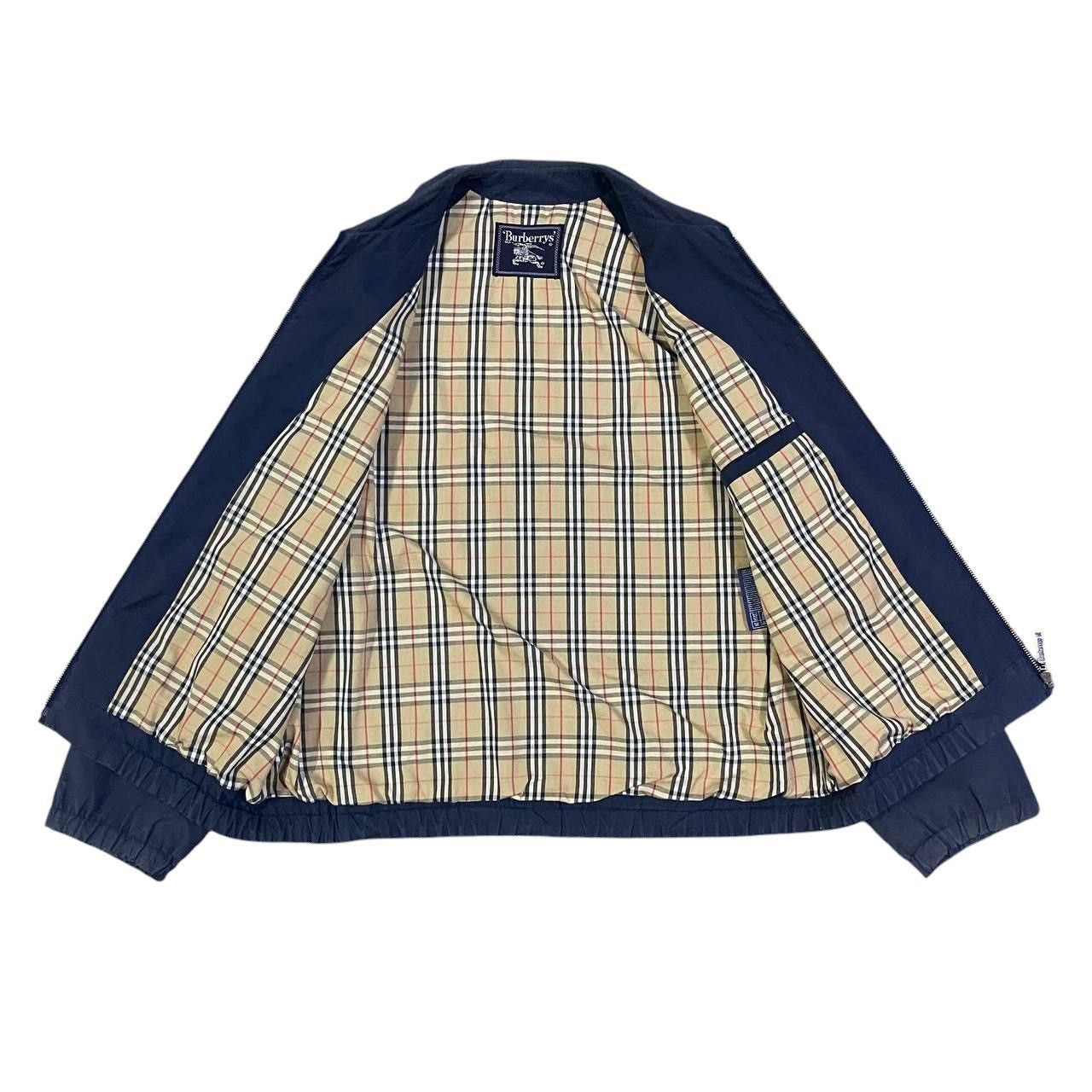 Burberry Vintage Burberry Nova Check Jacket Size US M / EU 48-50 / 2 - 7 Thumbnail