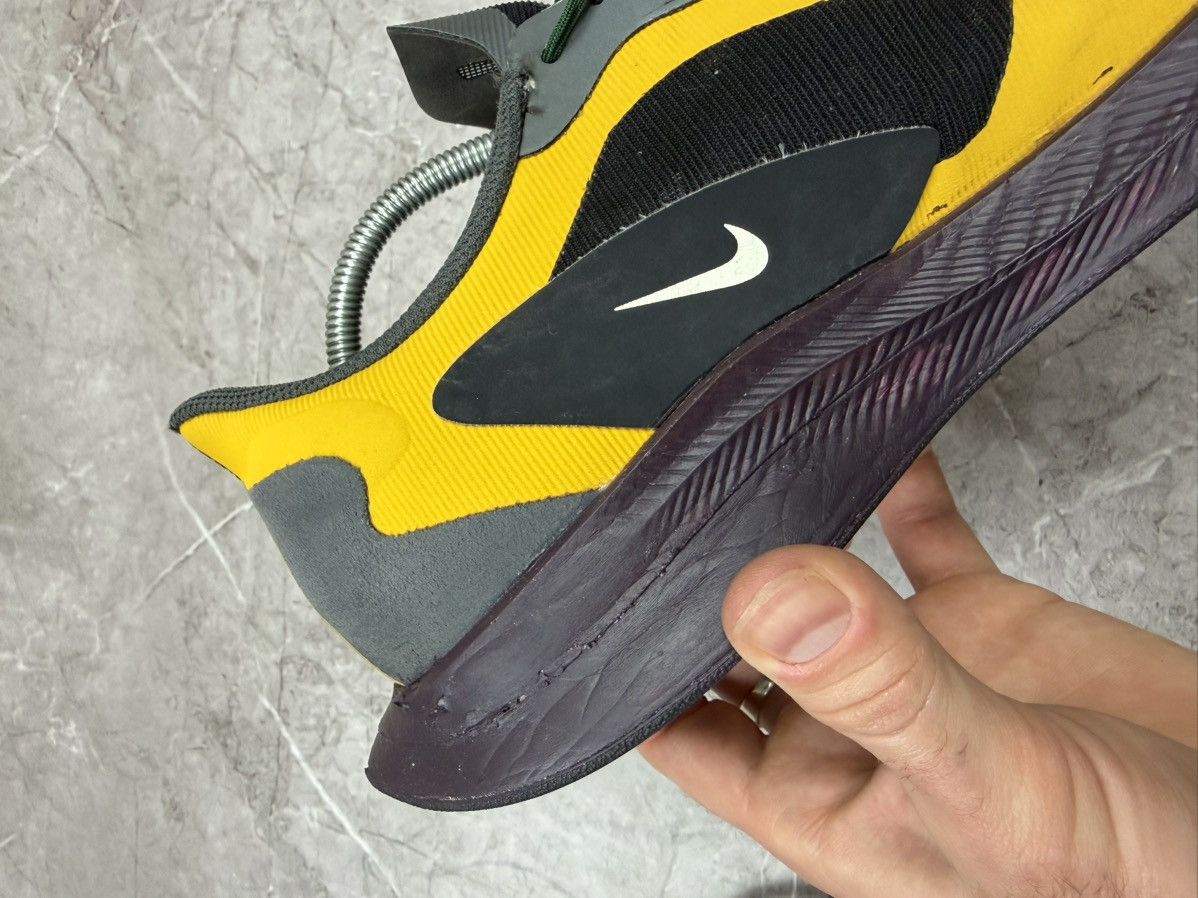 Nike × Undercover Gyakusou × Nike Zoom Pegasus 35 Turbo Gold Fir 2019 Size US 8 / EU 41 - 14 Thumbnail
