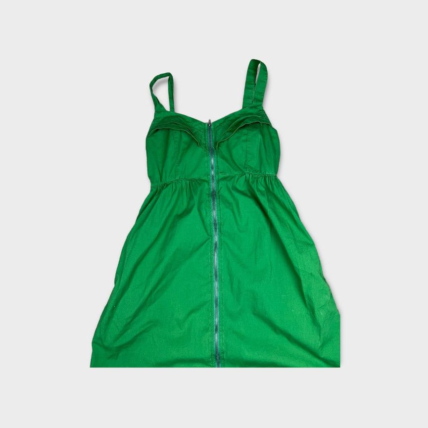 Macys BeBop Macy's | Empire Dress Full Zip Front Pocket | Size M Size M / US 6-8 / IT 42-44 - 4 Thumbnail
