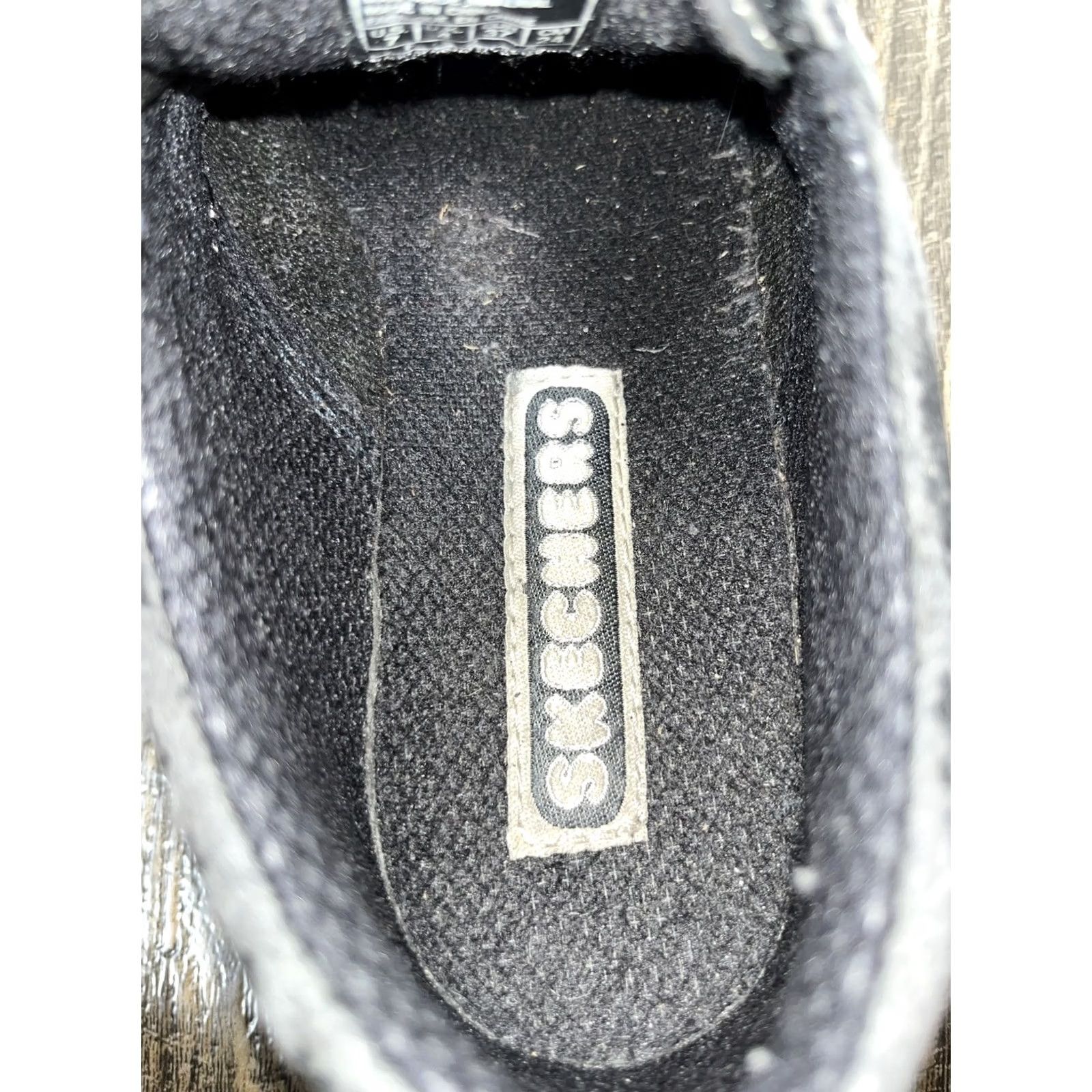 SKECHERS VINTAGE Skechers Jammers Women’s Shoes Sneaker Black Leather 90s Platform Chunky Female 7 Size US 7 / IT 37 - 4 Thumbnail