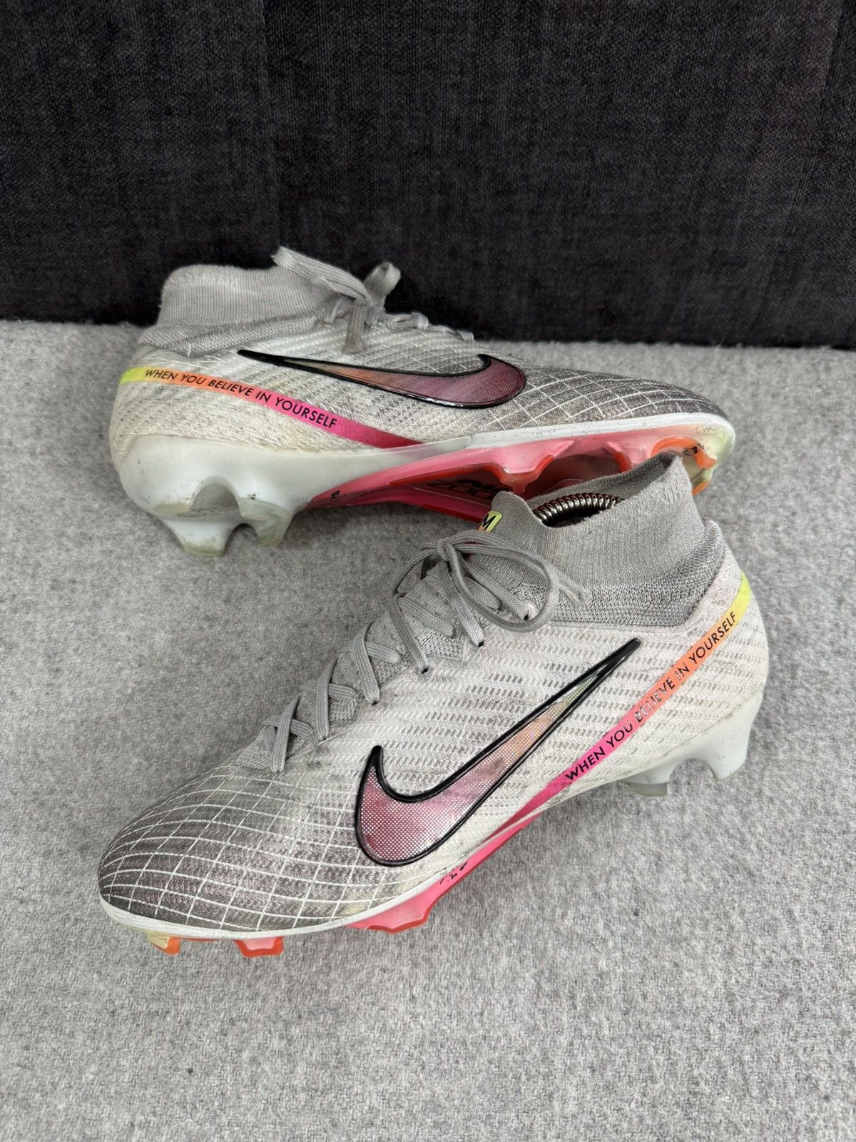 Nike Nike Air Zoom Mercurial Superfly 9 Pro Elite Rashford 40,5 Size US 7.5 / EU 40-41 - 2 Thumbnail