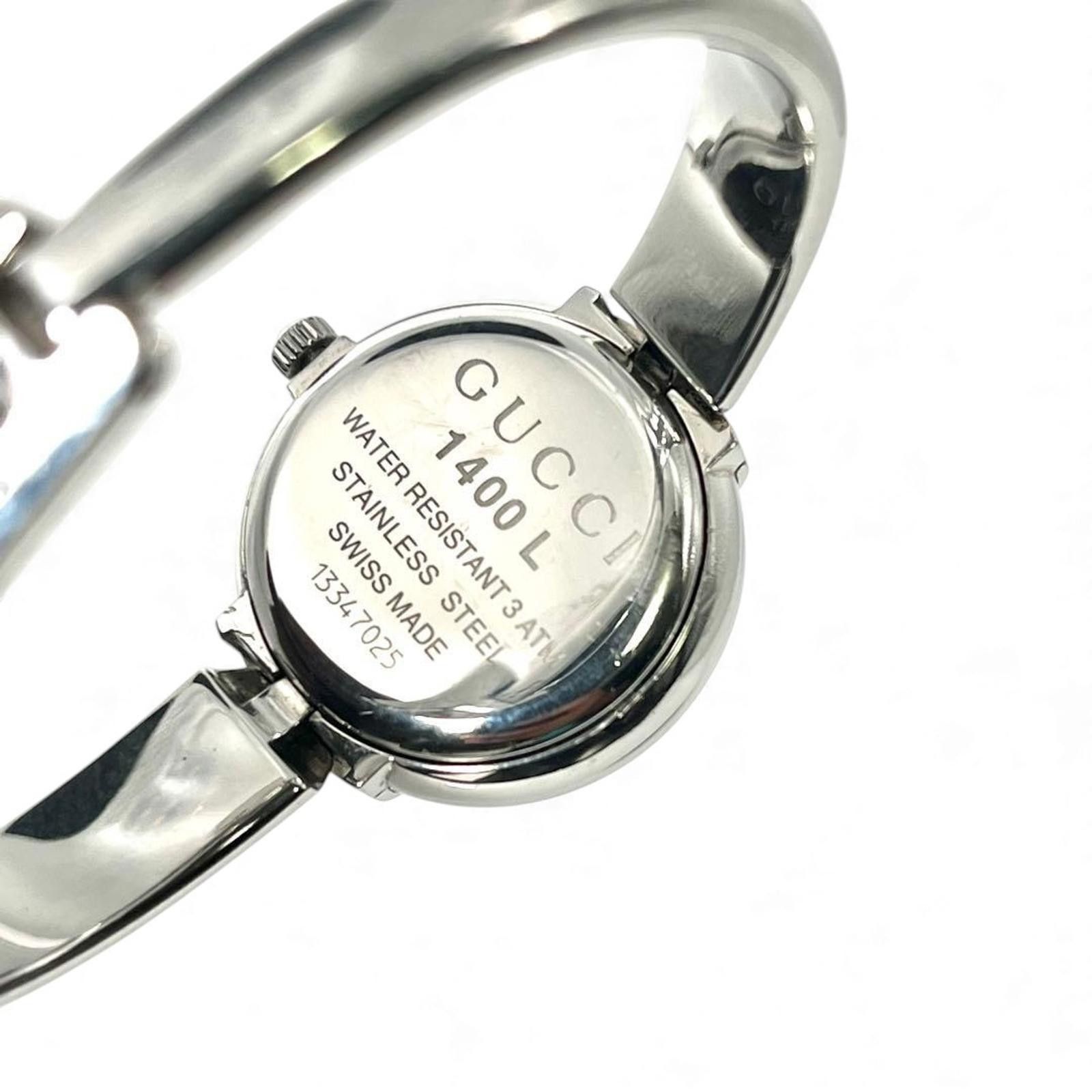 Gucci Gucci - Women's Silver Logo Bracelet Watch Size ONE SIZE - 6 Thumbnail