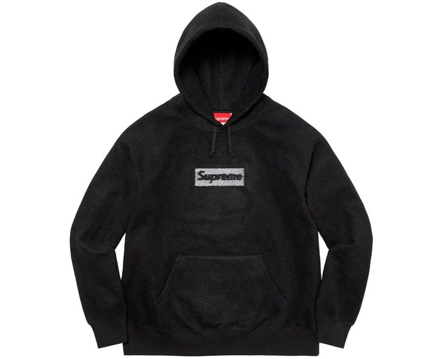 Supreme SUPREME 2023 Black “Inside Out Box Logo Hooded Sweatshirt