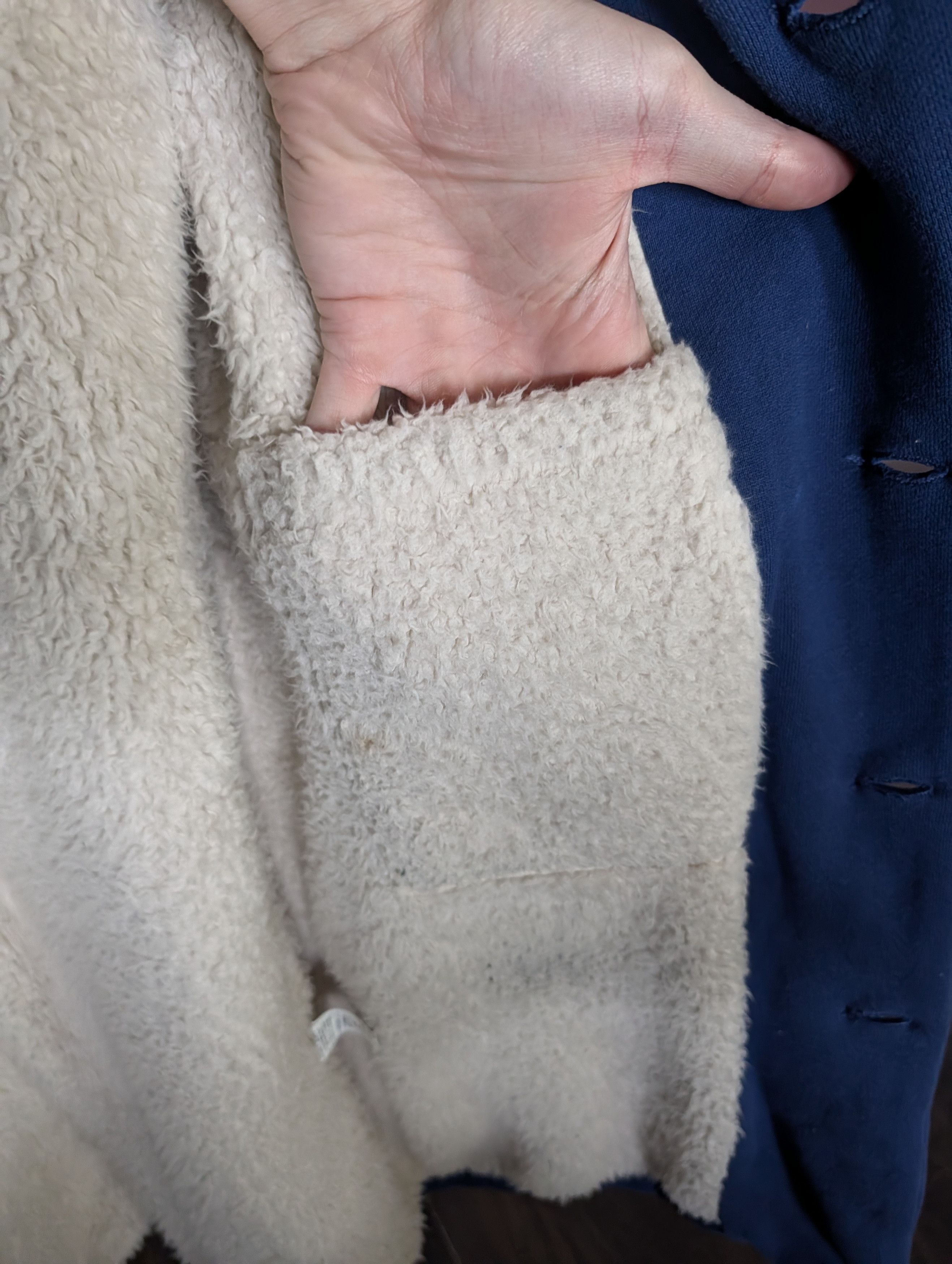 Porter PORTER CLASSIC Sherpa lined P.C. embroidery overcoat Japan Size US M / EU 48-50 / 2 - 15 Thumbnail