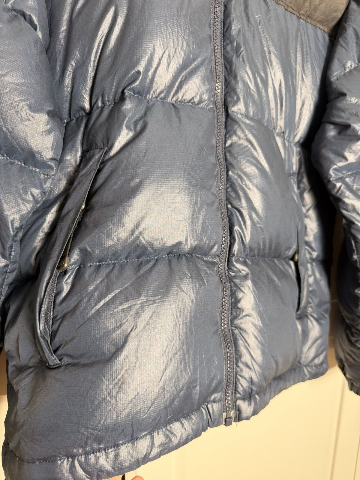 The North Face Jacket Nuptse Dark Blue – Size XS