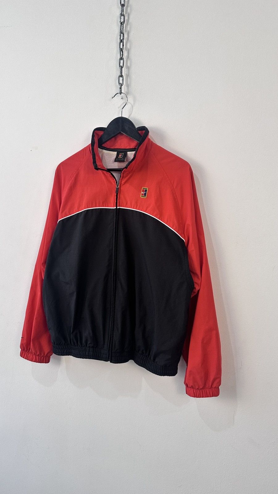 Nike Vintage Nike Court Challenge Court Windbreaker Jacket M Y2K Size US M / EU 48-50 / 2 - 5 Thumbnail