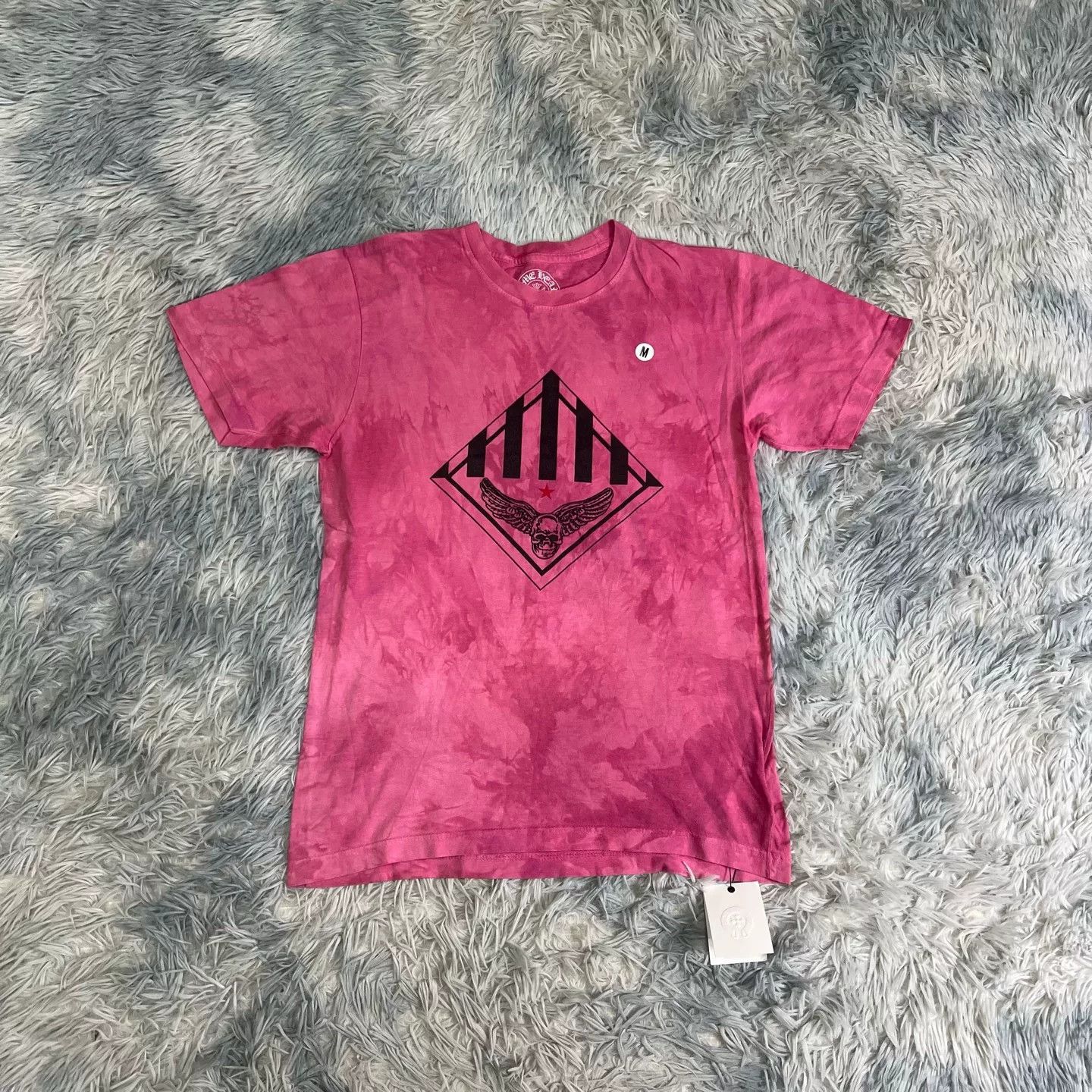 Chrome Hearts Chrome Hearts Pink Tie-Dye Short Sleeve T-shirt Size US M / EU 48-50 / 2 - 1 Thumbnail