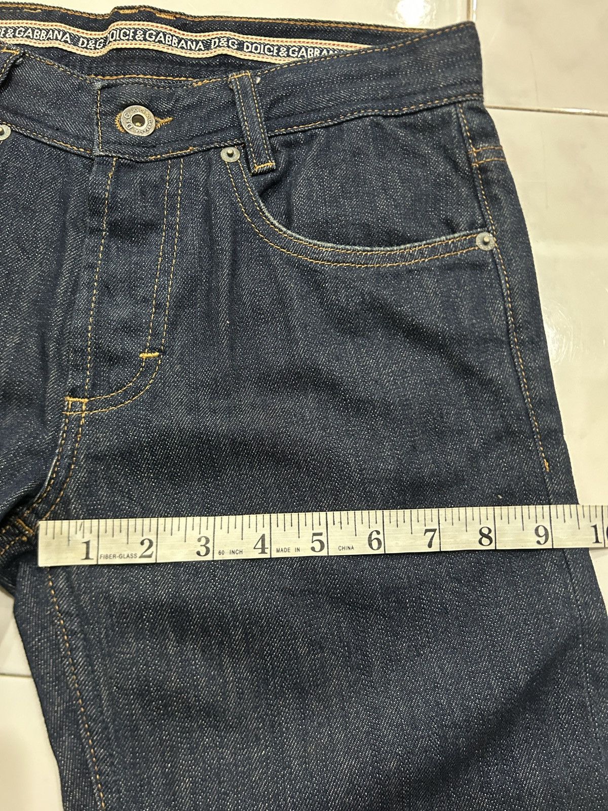 Dolce & Gabbana Vintage Dolce & Gabbana Regular Fit Jeans Size US 29 - 15 Thumbnail