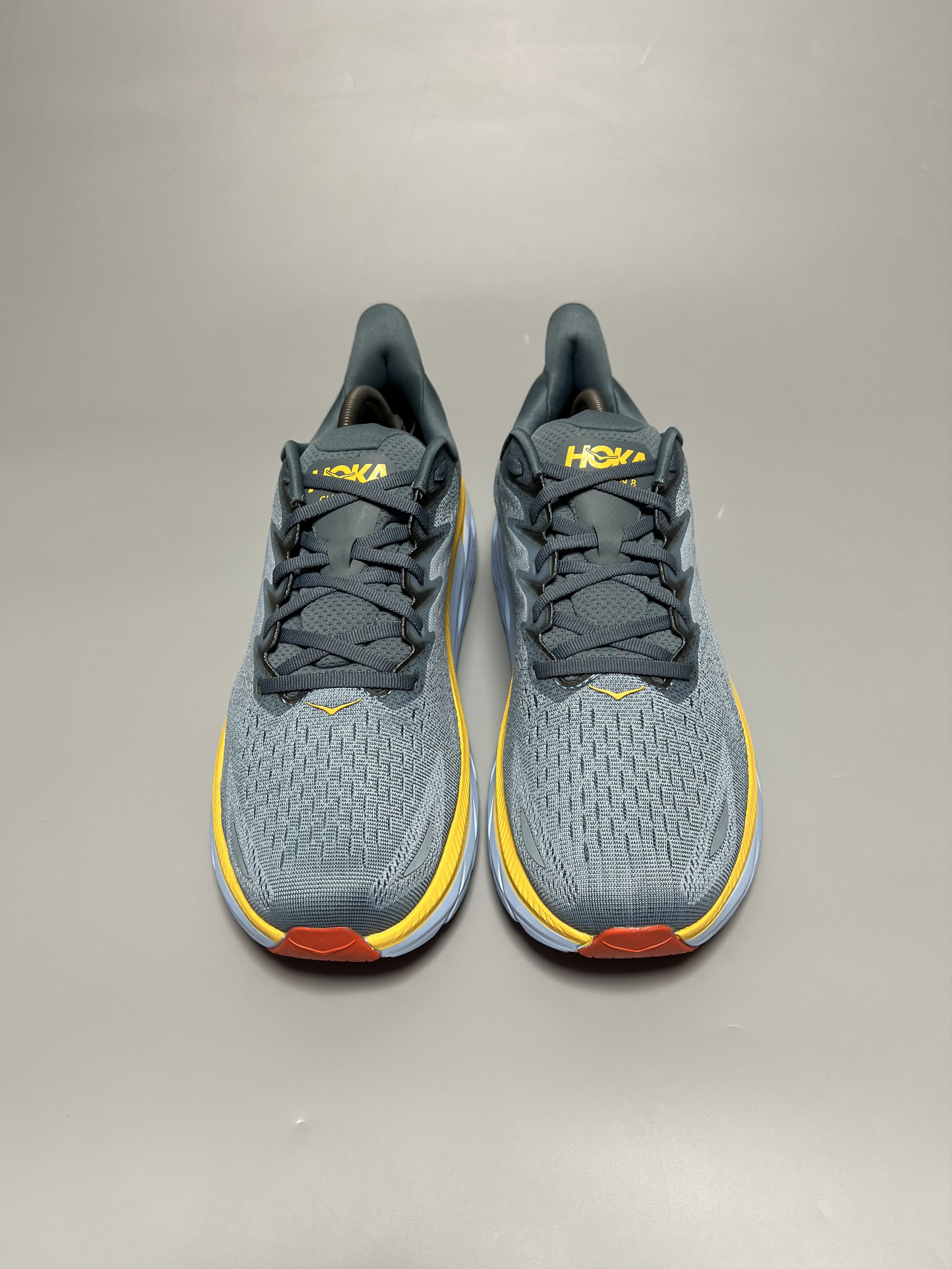 Hoka 13D Hoka One One Clifton 8 Men's Running Shoes Walking Gym Size US 13 / EU 46 - 4 Thumbnail
