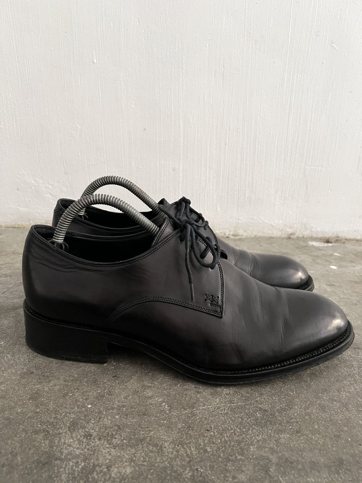 Brioni Brioni - Lace Up Derby Shoes Size US 9.5 / EU 42-43 - 3 Thumbnail