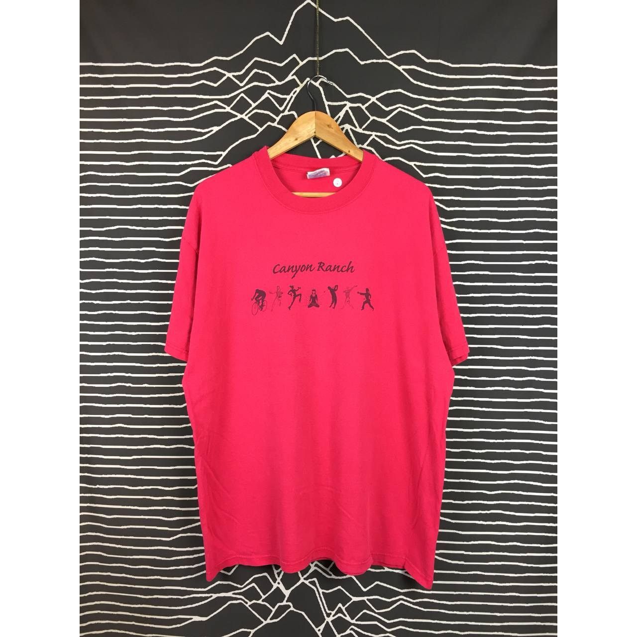 Hanes × Vintage Vtg Y2K Canyon Ranch The Berkshires Health Resort Tee Size US XL / EU 56 / 4 - 2 Thumbnail