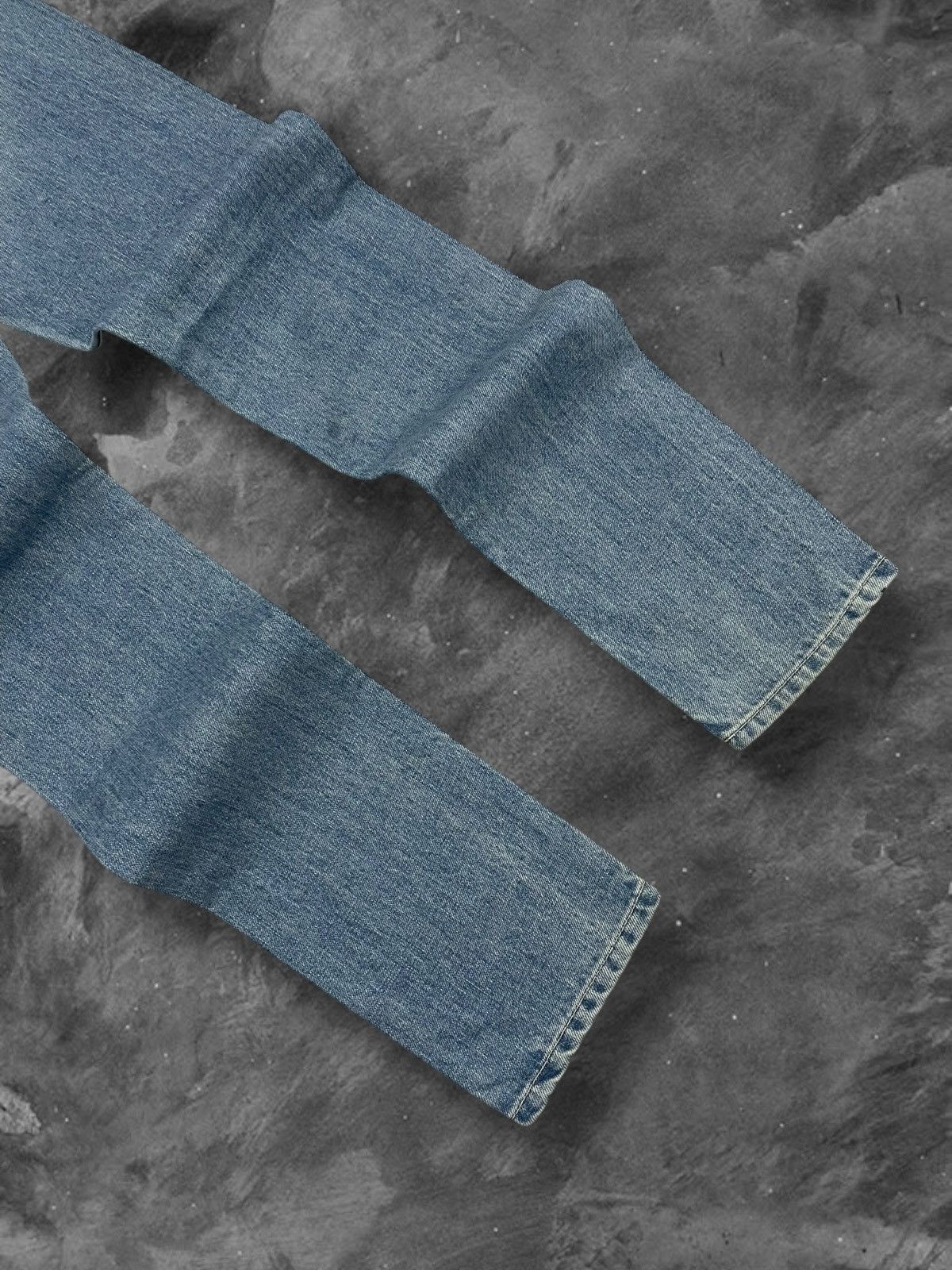 Hysteric Glamour Vintage 1990s Designer Japan Blue Blue Street Style Denim Size US 27 - 12 Thumbnail