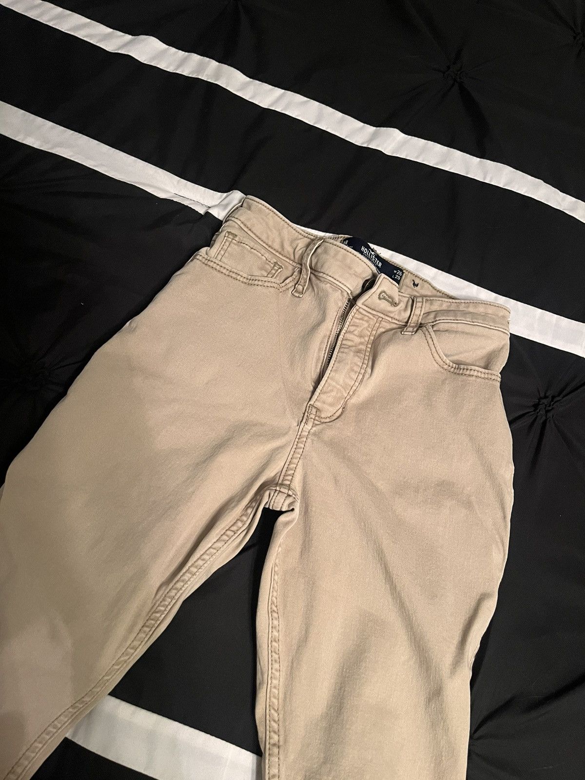 Hollister Women’s Hollister Khaki pants Size 26" / US 2 / IT 38 - 5 Thumbnail