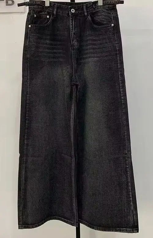 VIBE Washed Wide Leg Jeans Size US 30 / EU 46 - 8 Thumbnail