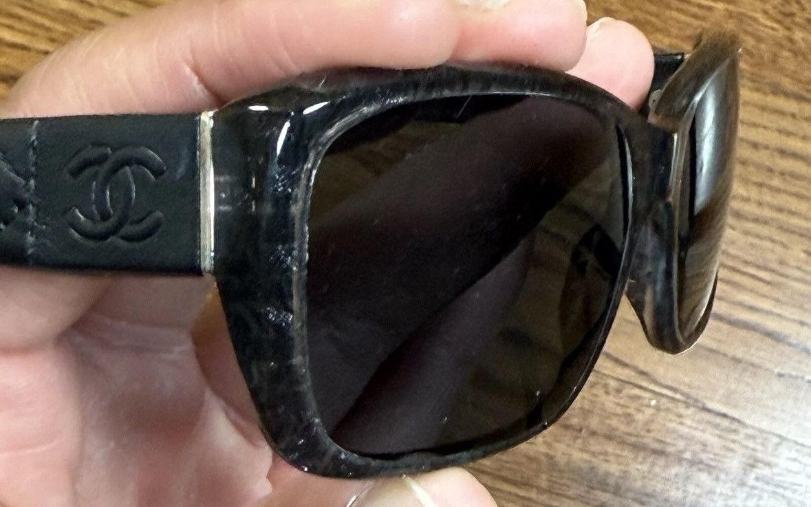Chanel Chanel Sunglasses Women Authentic Black Case Prescription Size ONE SIZE - 8 Thumbnail