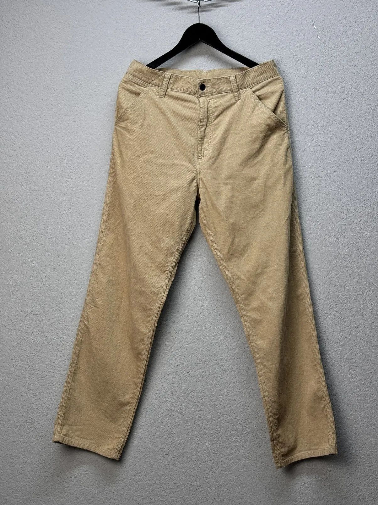 Carhartt Vintage Cargo pants Carhartt Double knee baggy y2k sk8 opium Size US 32 / EU 48 - 4 Thumbnail