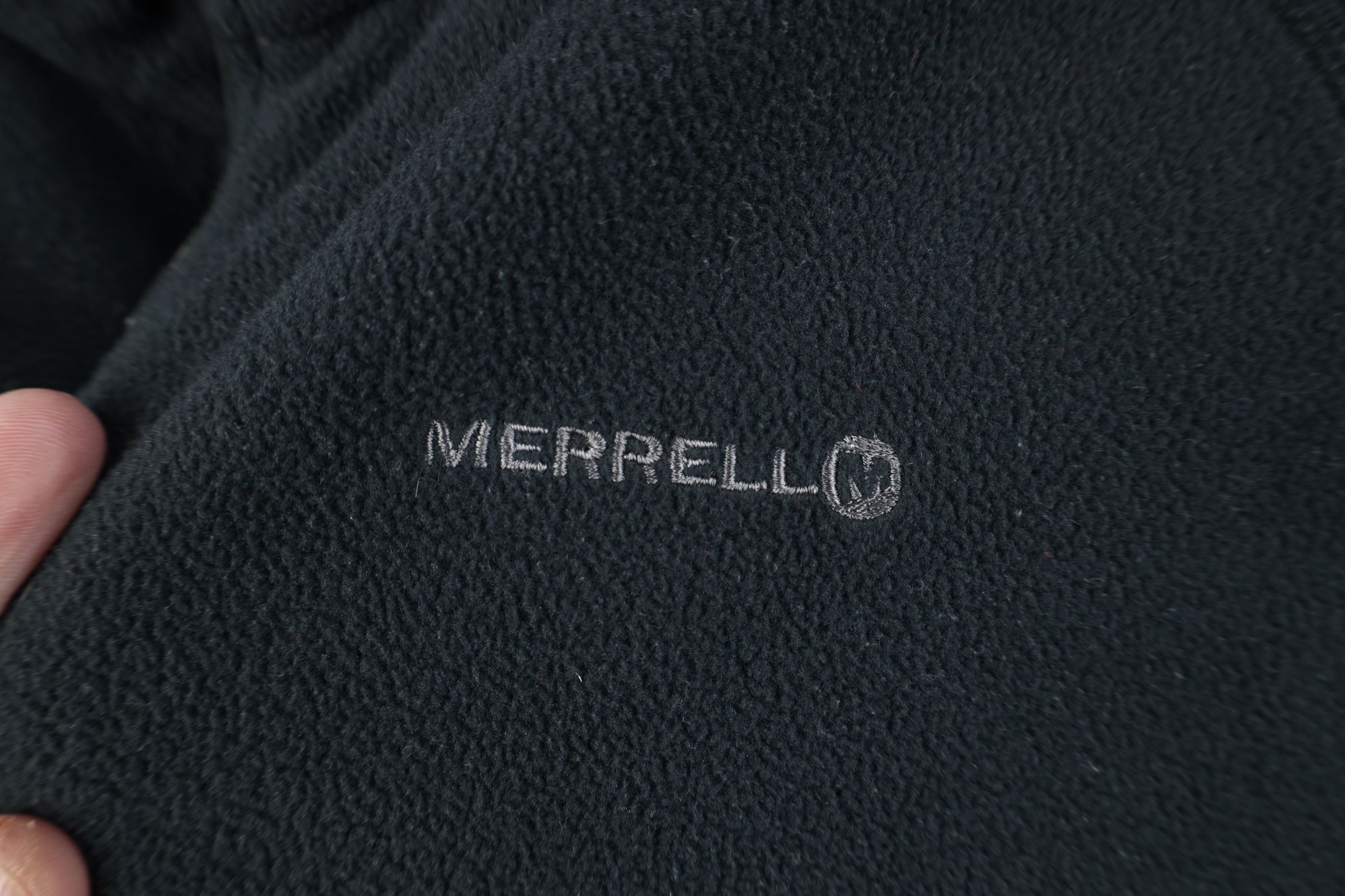 Merrell Merrell Spell Lightweight Fleece 1/4 Half Zip Sweater Black Size US S / EU 44-46 / 1 - 4 Thumbnail
