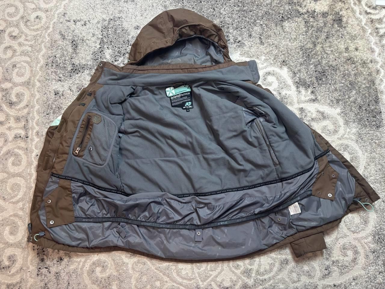 Vintage Animal Technical Women's Ski Suit Set - Size M (12-14) Size M / US 6-8 / IT 42-44 - 3 Thumbnail