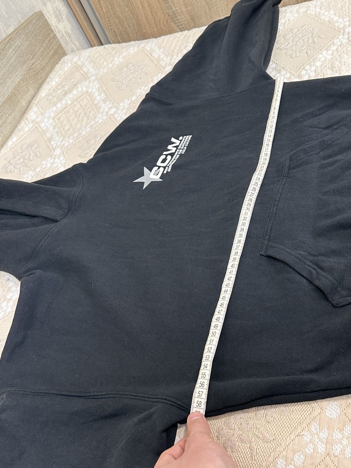 Vintage 🔥 Cold Culture Astro Oversized Hoodie Stars Sweatshirt Black Size US XS / EU 42 / 0 - 10 Thumbnail