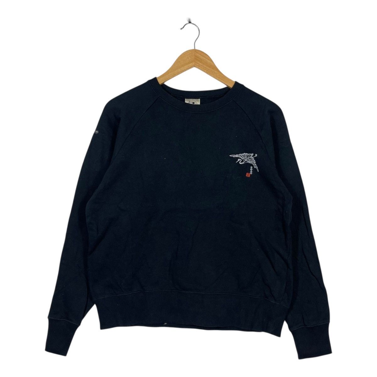 Vintage Vintage Namitatsu Japanese Embroidered Sweatshirt Crewneck Size US M / EU 48-50 / 2 - 2 Thumbnail