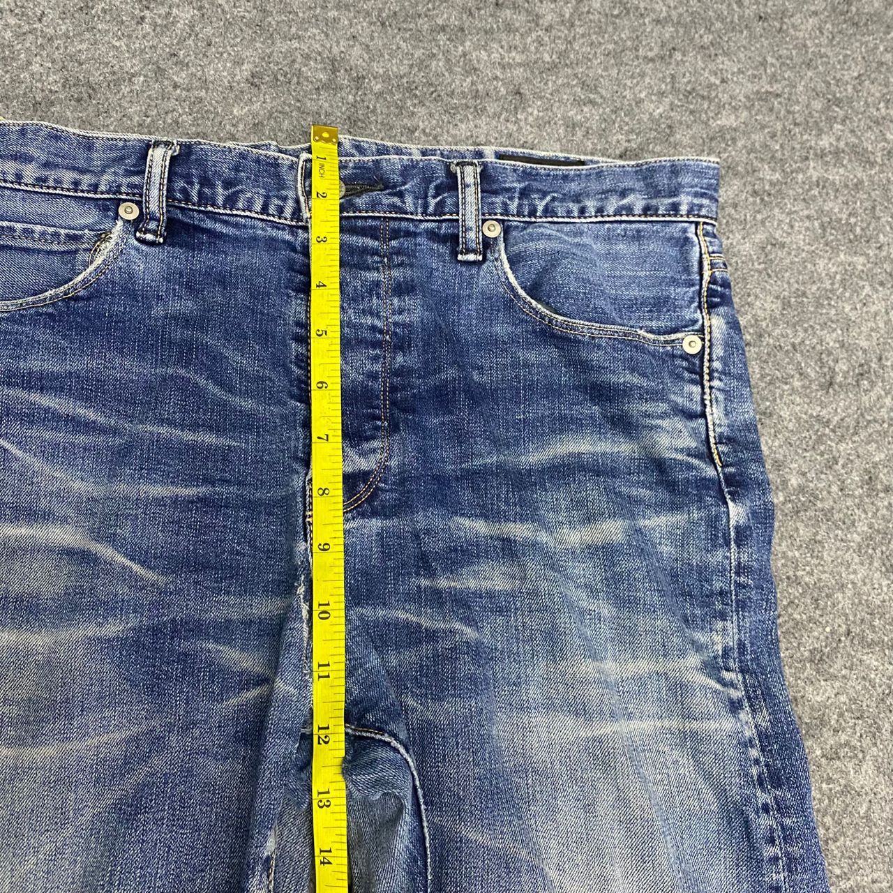 If Six Was Nine 💥Best Offer💥Arti Kuro Japanese Brand Distressed Denim Size US 34 / EU 50 - 5 Thumbnail