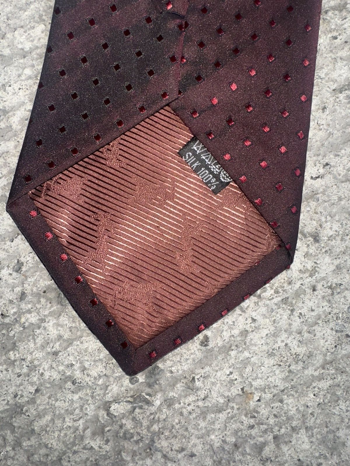 Designer × Yves Saint Laurent Vintage Yves Saint Laurent Silk Tie Size ONE SIZE - 3 Thumbnail