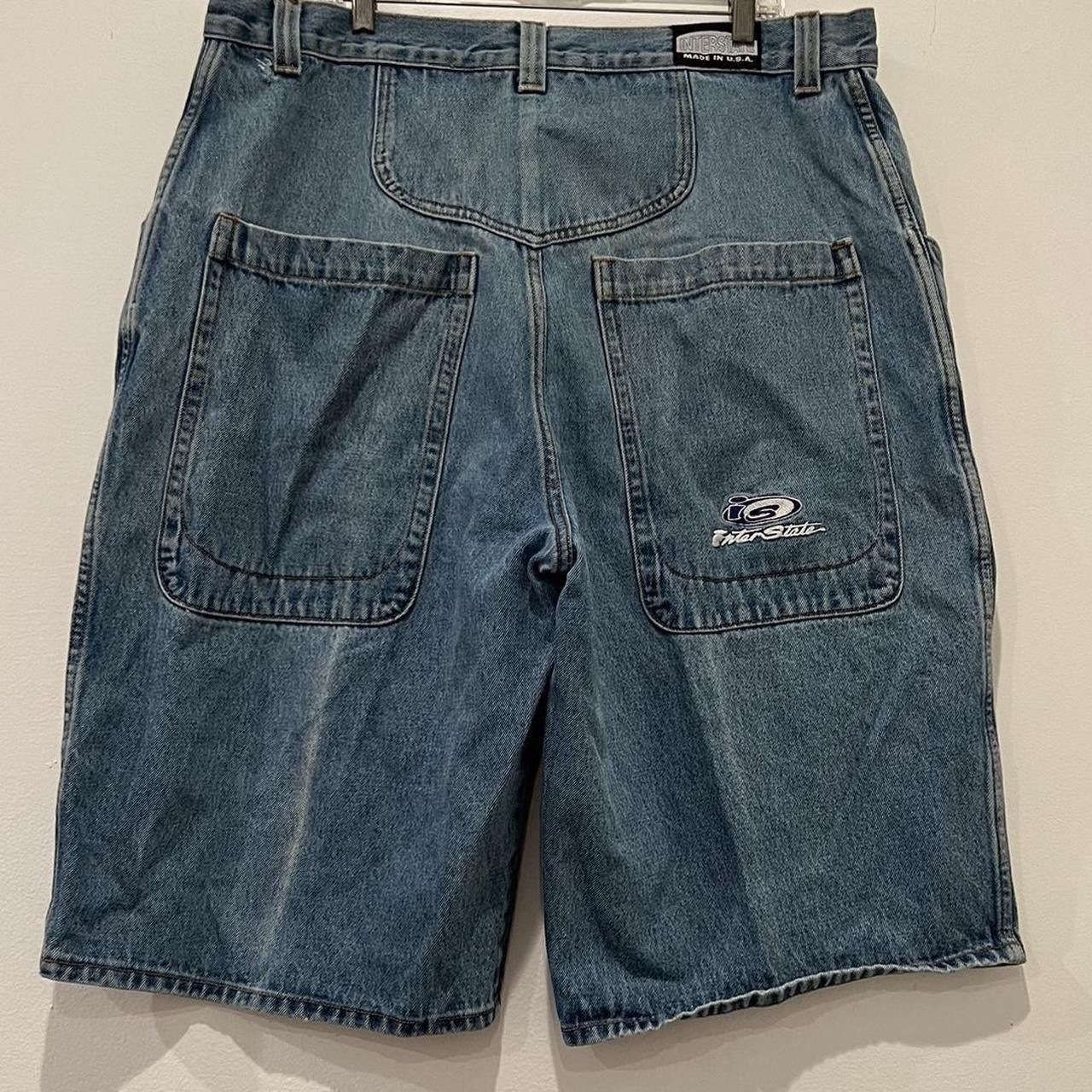 Vintage 90s Interstate Baggy Jorts | Grailed