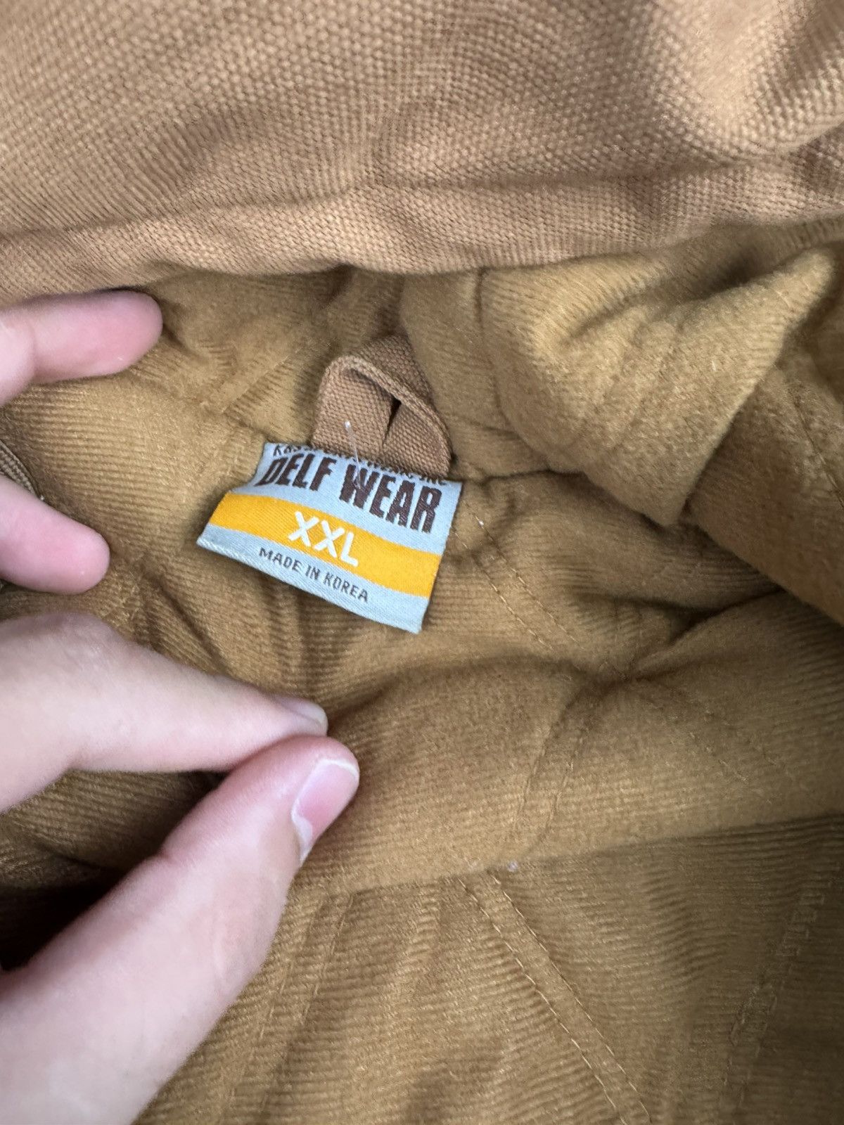 Other Heavy weight zip up jacket Size US XXL / EU 58 / 5 - 3 Thumbnail