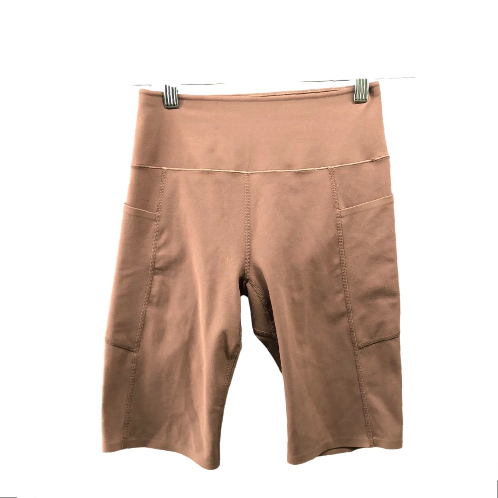 Uniqlo Uniqlo Airism Soft Active Biker Shorts Womens XS Tan Brown Dry Gym Yoga Cycling Size 26" / US 2 / IT 38 - 2 Thumbnail