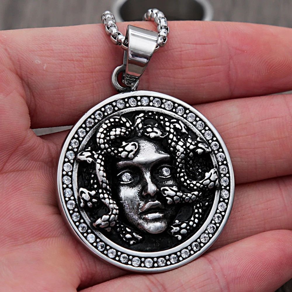 Other Nordic Snake Pendant Necklace Size ONE SIZE - 1 Thumbnail