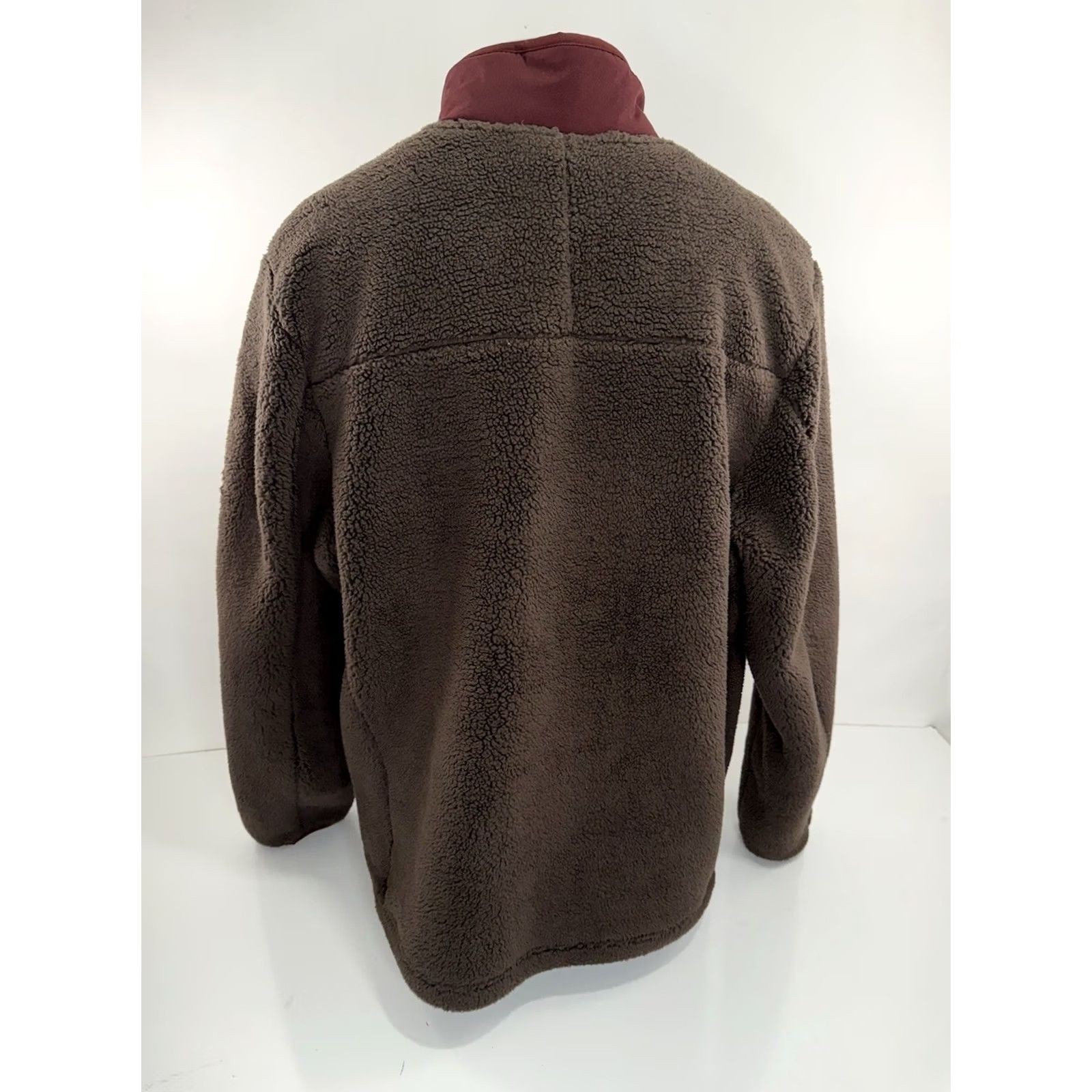 The North Face The North Face Jacket Mens XL Brown High Pile Sherpa Fur Pullover EXCELLENT Size US XL / EU 56 / 4 - 2 Thumbnail