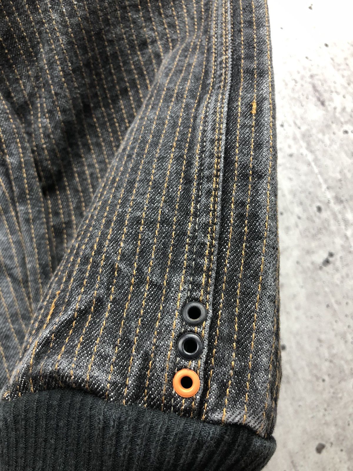Japanese Brand × Maharishi × Vintage Maharishi Vintage Denim Jacket Size US L / EU 52-54 / 3 - 7 Thumbnail