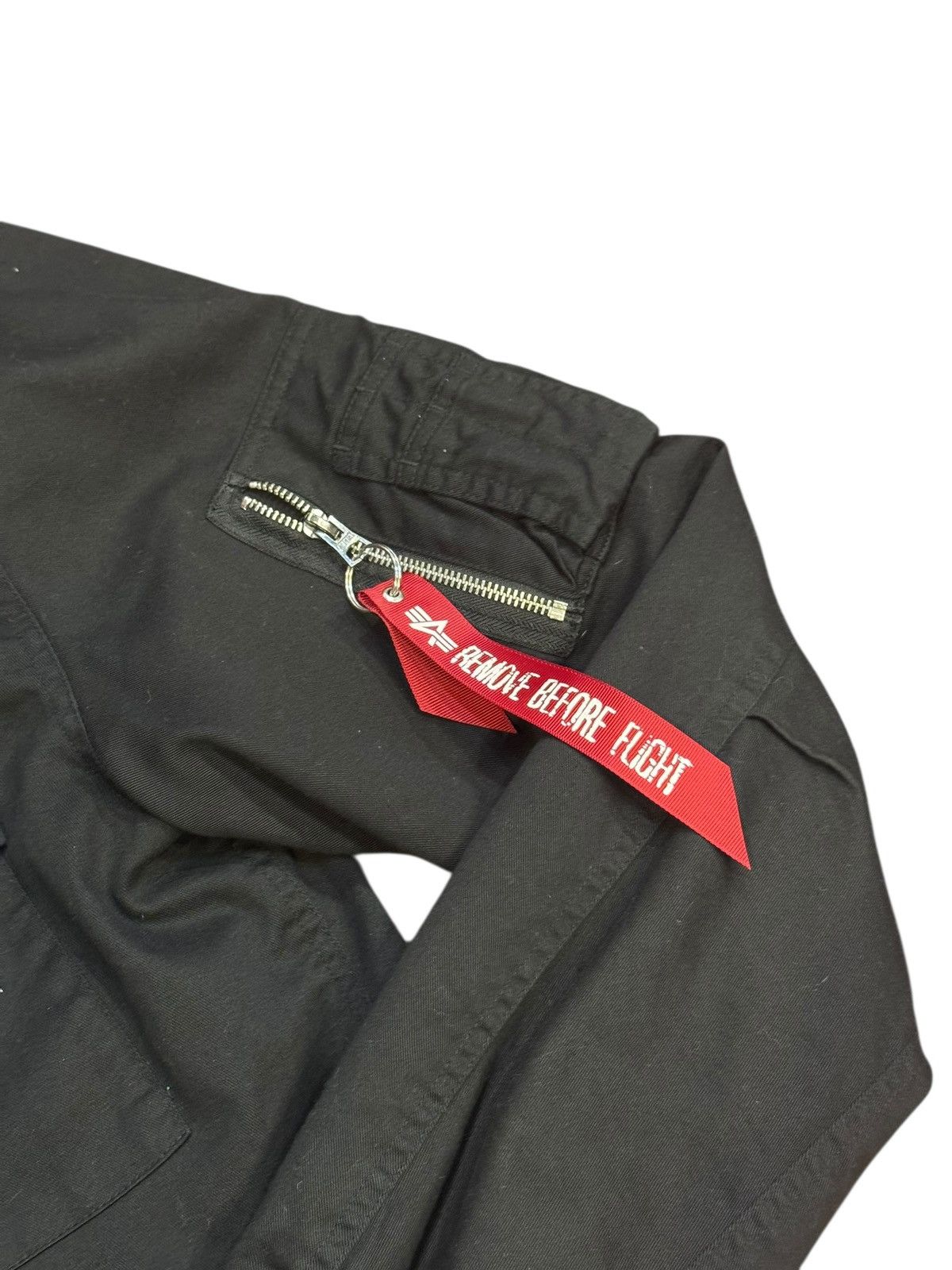 Anti Social Social Club Anti Social Social Club Alpha Industries Fortitude Feild Size US XL / EU 56 / 4 - 3 Thumbnail