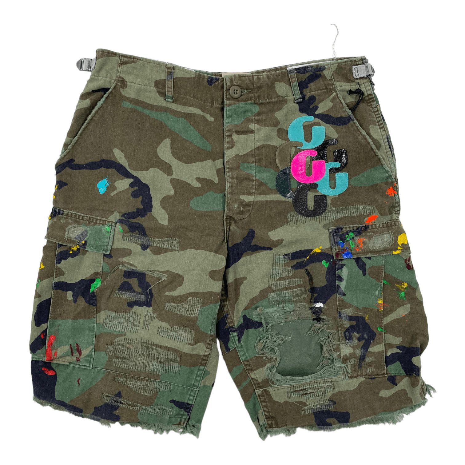 パンツ supreme Chocolate Chip camo Short 32 Buy Supreme x Aphex Twin Thermal Short 'Chocolate Chip Camo