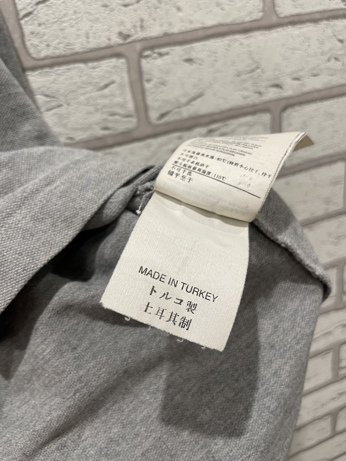 Stone Island Stone Island Patch Program Long Sleeve T Shirt Tee Size US L / EU 52-54 / 3 - 15 Thumbnail